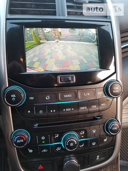 Седан Chevrolet Malibu 2014 в Луцьку