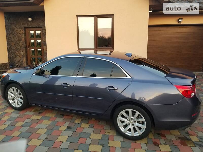 Седан Chevrolet Malibu 2014 в Луцьку