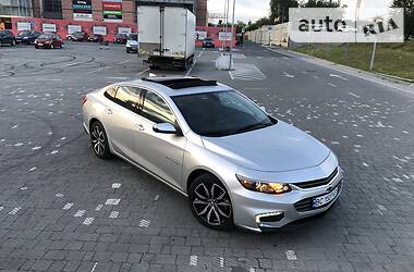 Седан Chevrolet Malibu 2017 в Львове