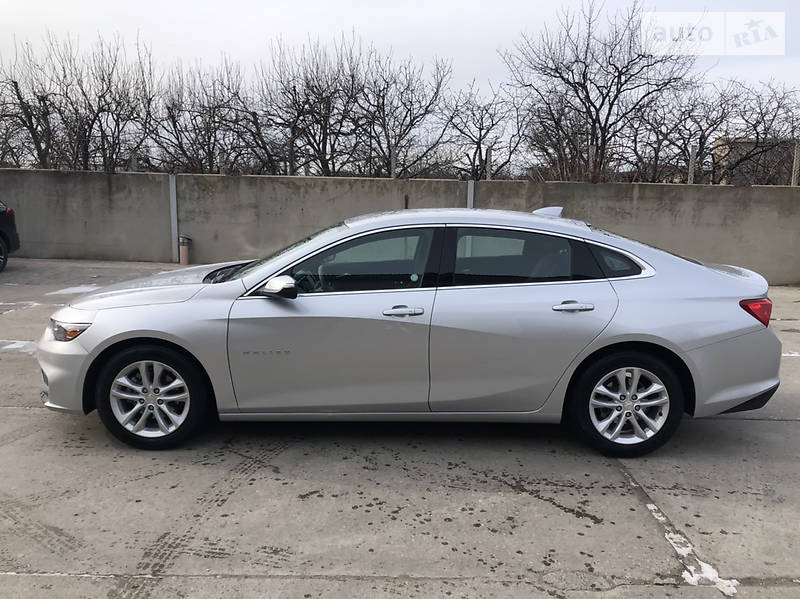 Седан Chevrolet Malibu 2018 в Мелітополі