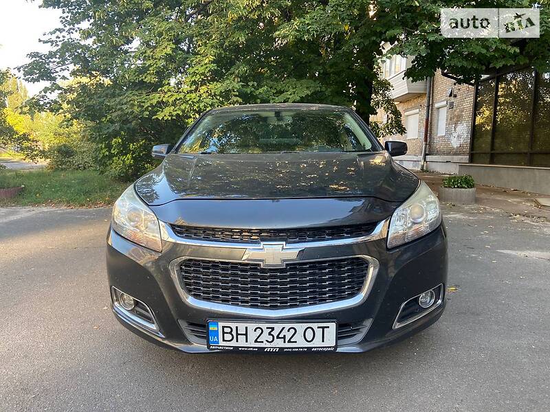 Седан Chevrolet Malibu 2014 в Києві