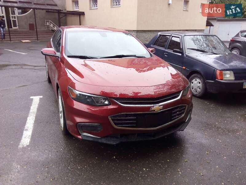 Chevrolet Malibu 2015