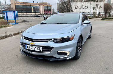 Седан Chevrolet Malibu 2017 в Киеве
