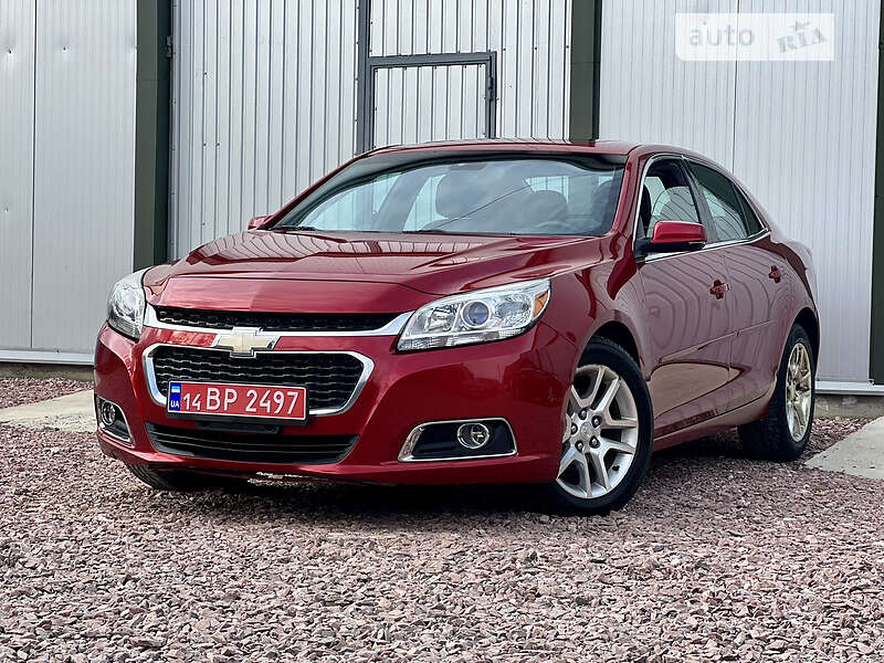Седан Chevrolet Malibu 2014 в Дрогобыче
