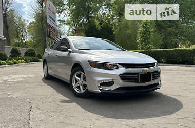 Седан Chevrolet Malibu 2018 в Дніпрі