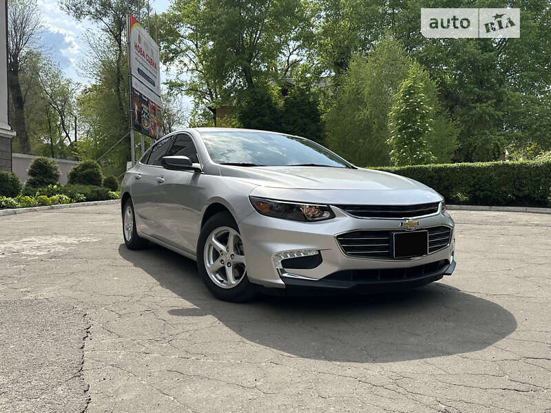 Седан Chevrolet Malibu 2018 в 