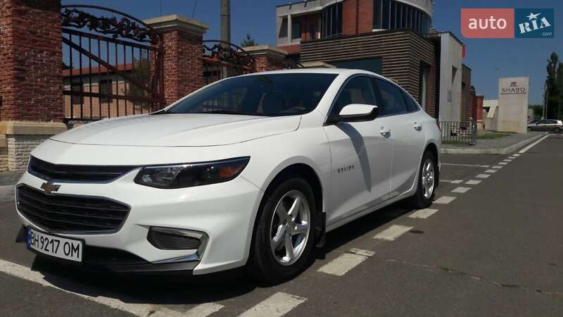 Седан Chevrolet Malibu 2016 в Белгороде-Днестровском фото 3 Седан Chevrolet Malibu 2016 в Белгороде-Днестровском
