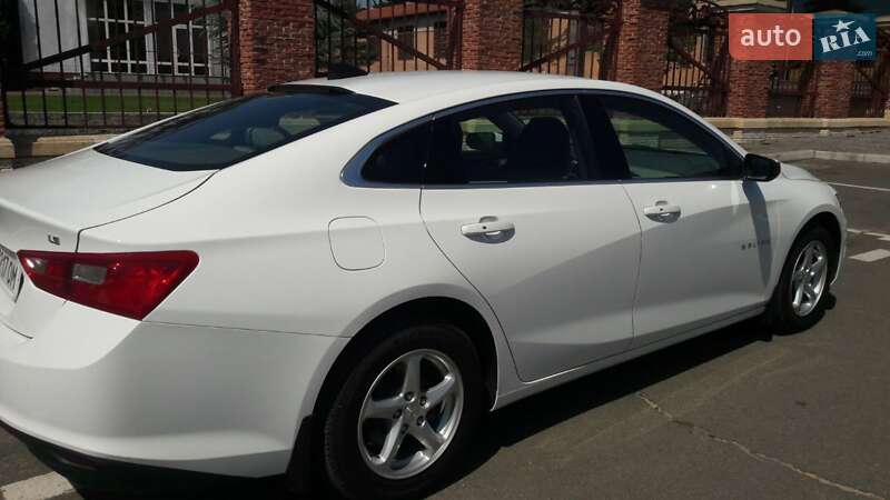 Седан Chevrolet Malibu 2016 в Белгороде-Днестровском фото 6 Седан Chevrolet Malibu 2016 в Белгороде-Днестровском