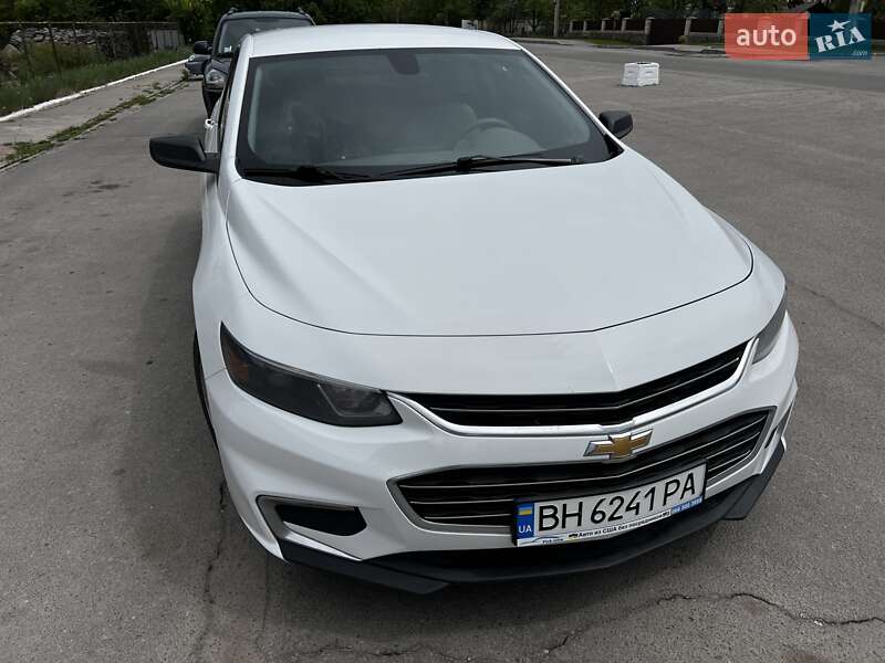 Chevrolet Malibu 2016