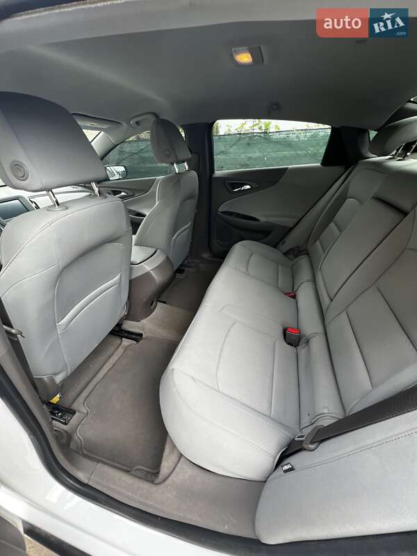 Седан Chevrolet Malibu 2016 в Калиновке фото 15 Седан Chevrolet Malibu 2016 в Калиновке