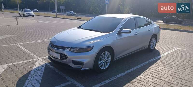 Седан Chevrolet Malibu 2016 в Києві