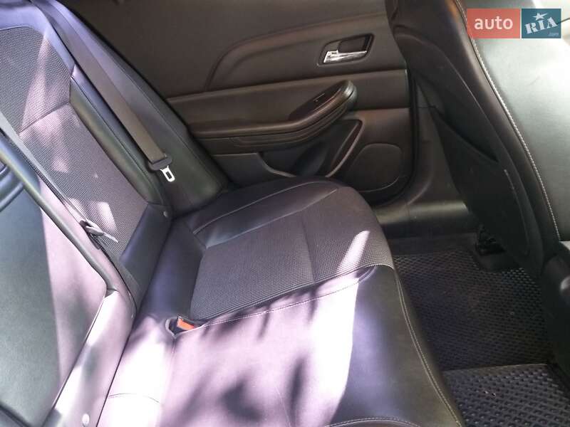 Седан Chevrolet Malibu 2012 в Полтаве фото 3 Седан Chevrolet Malibu 2012 в Полтаве