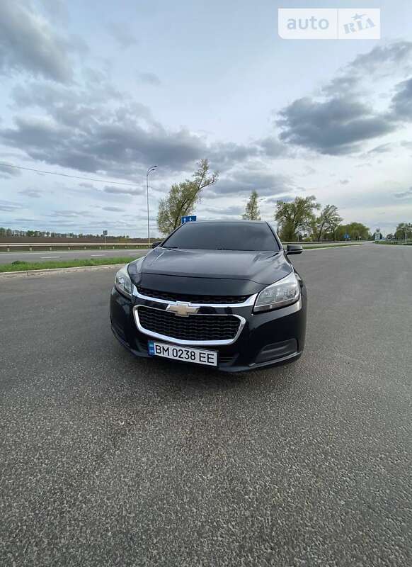 Седан Chevrolet Malibu 2014 в Ромнах