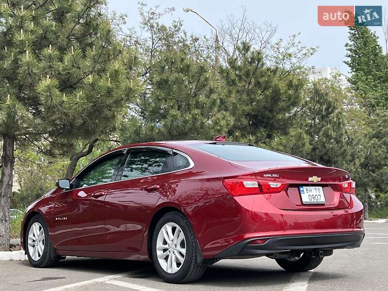 Седан Chevrolet Malibu 2016 в Одесі