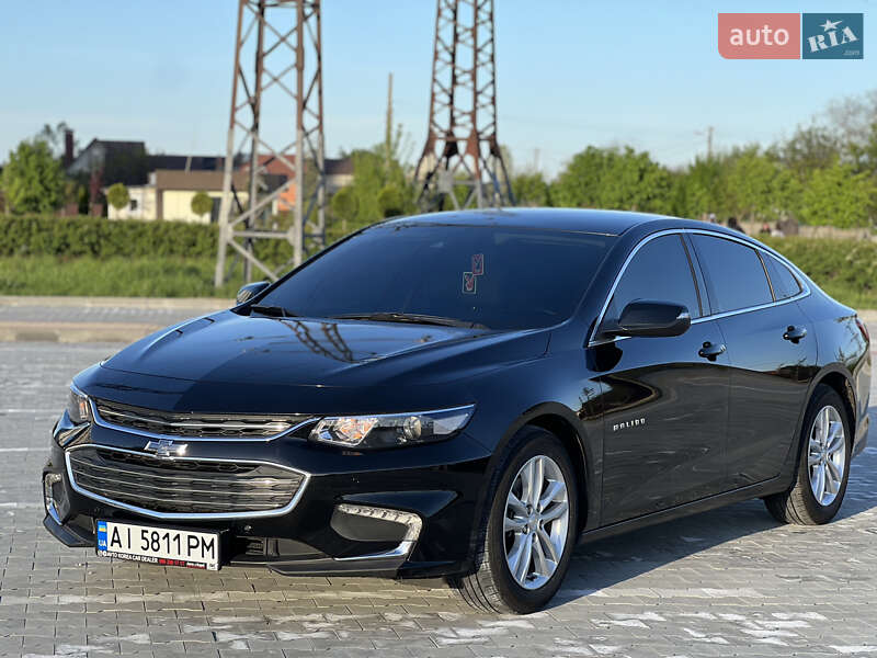 Седан Chevrolet Malibu 2018 в Киеве