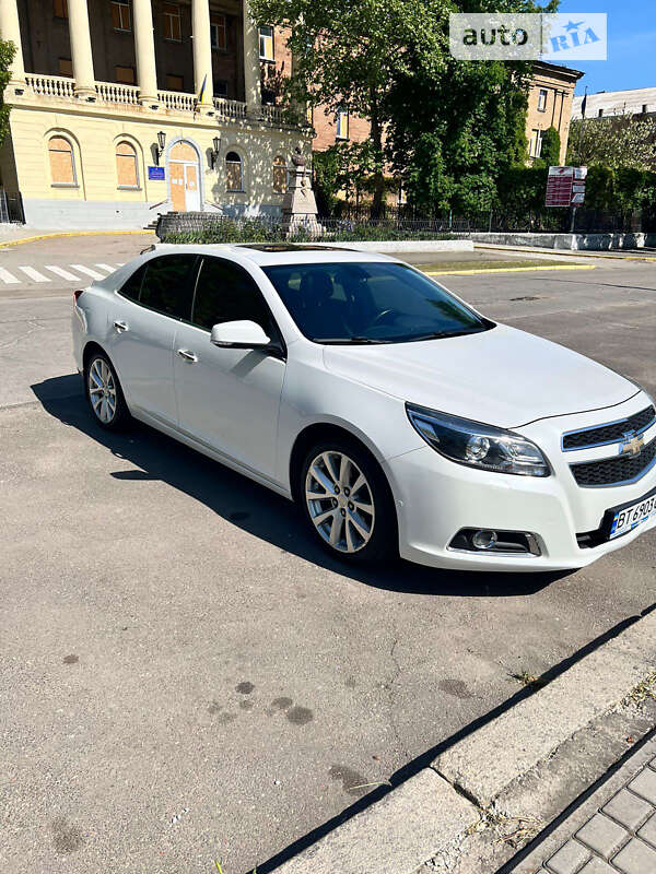 Седан Chevrolet Malibu 2013 в Києві