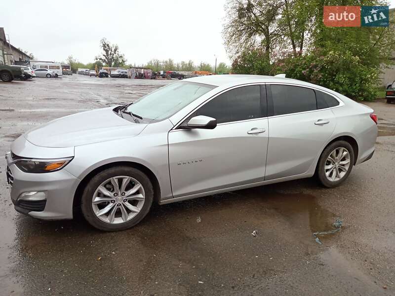 Chevrolet Malibu 2019