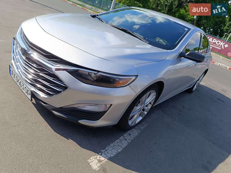 Chevrolet Malibu 2019