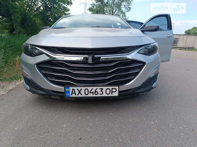 Седан Chevrolet Malibu 2019 в Харкові