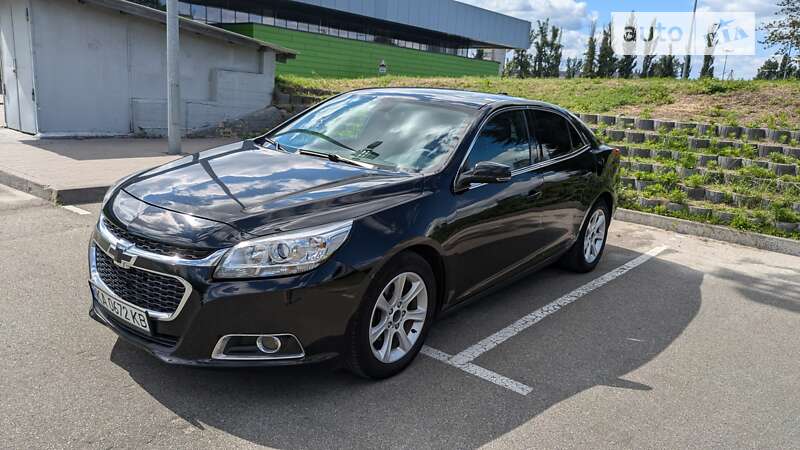 Седан Chevrolet Malibu 2016 в Києві