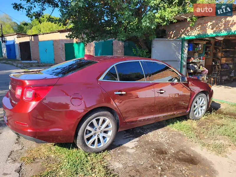 Chevrolet Malibu