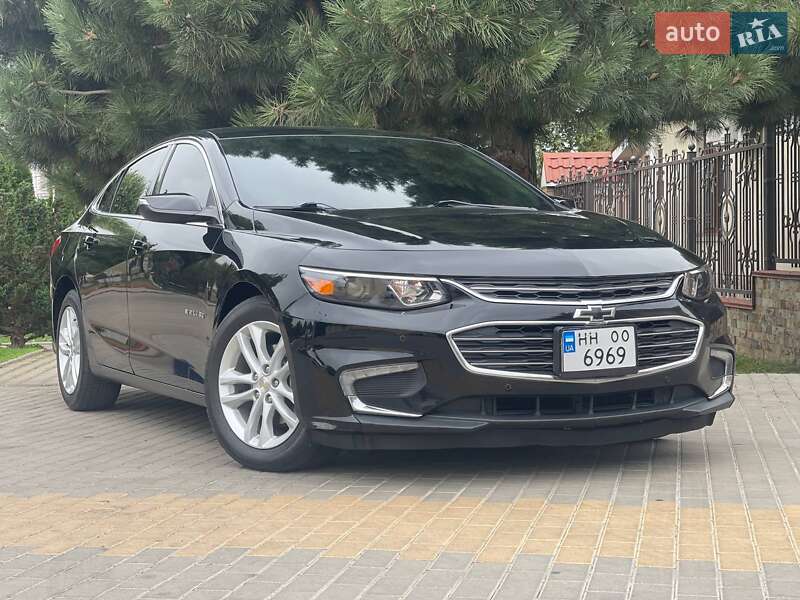 Седан Chevrolet Malibu 2017 в Одессе фото 7 Седан Chevrolet Malibu 2017 в Одессе