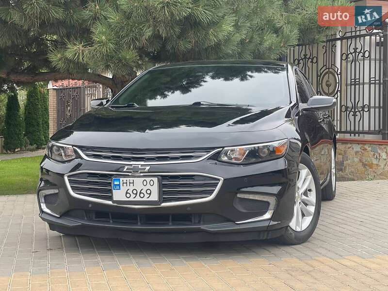 Седан Chevrolet Malibu 2017 в Одессе фото 12 Седан Chevrolet Malibu 2017 в Одессе
