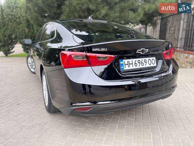 Седан Chevrolet Malibu 2017 в Одессе фото 24 Седан Chevrolet Malibu 2017 в Одессе