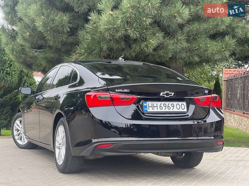 Седан Chevrolet Malibu 2017 в Одессе фото 29 Седан Chevrolet Malibu 2017 в Одессе