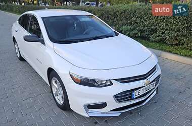 Седан Chevrolet Malibu 2018 в Черновцах