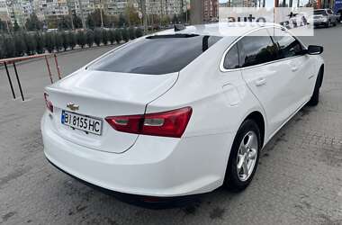 Седан Chevrolet Malibu 2018 в Полтаві