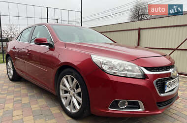 Седан Chevrolet Malibu 2014 в Виннице