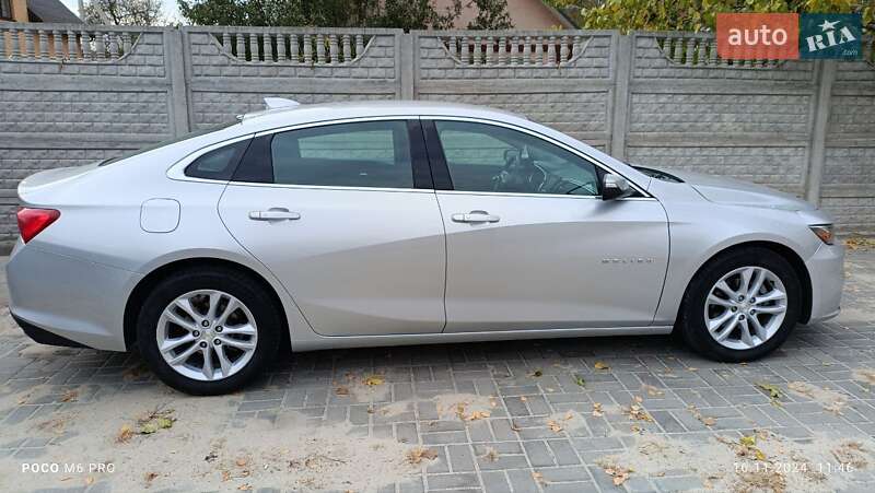 Седан Chevrolet Malibu 2018 в Черкасах
