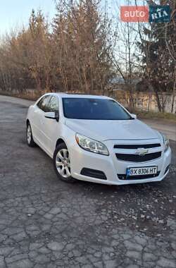 Седан Chevrolet Malibu 2014 в Хмельницькому