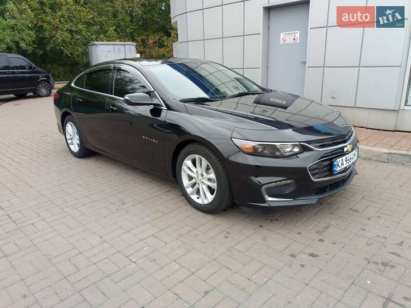 Седан Chevrolet Malibu 2016 в Києві фото 3 Седан Chevrolet Malibu 2016 в Києві