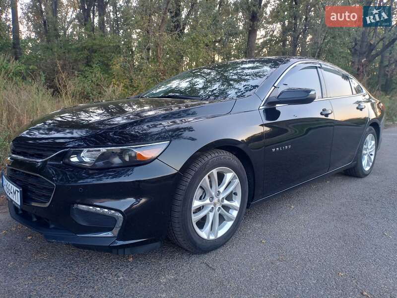 Седан Chevrolet Malibu 2016 в Києві фото 15 Седан Chevrolet Malibu 2016 в Києві
