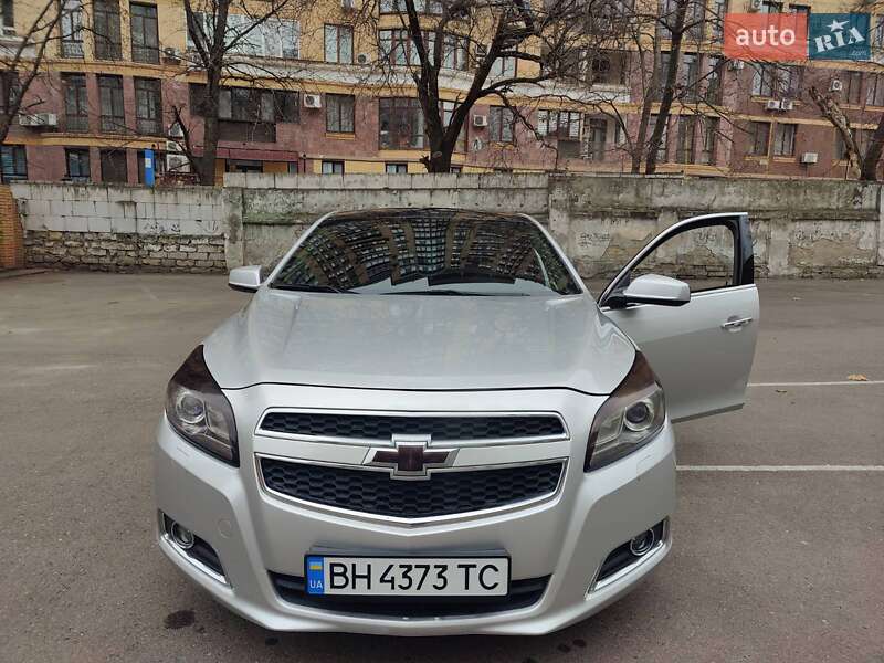 Седан Chevrolet Malibu 2012 в Одесі