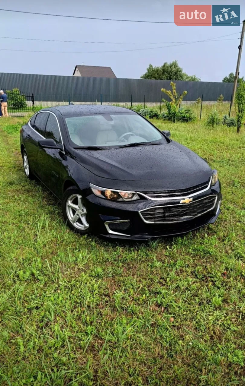 2016 Chevrolet Malibu - мініатюра 33