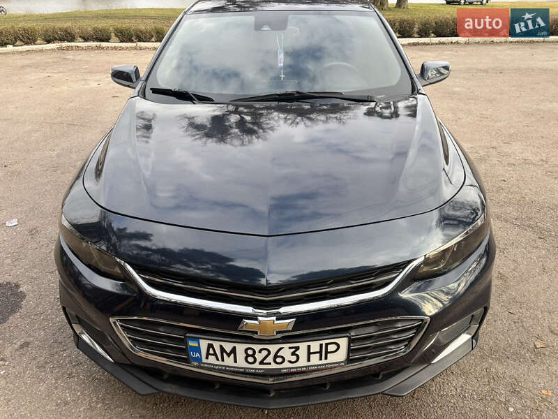 Седан Chevrolet Malibu 2016 в Романове фото 4 Седан Chevrolet Malibu 2016 в Романове