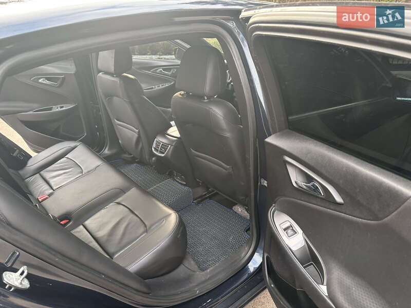 Седан Chevrolet Malibu 2016 в Романове фото 13 Седан Chevrolet Malibu 2016 в Романове