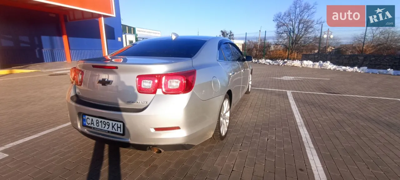 2015 Chevrolet Malibu - мініатюра 25