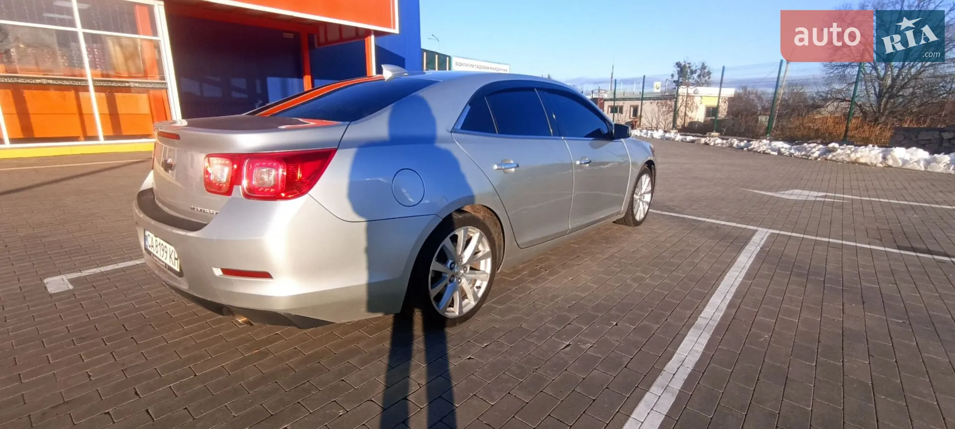 2015 Chevrolet Malibu - мініатюра 4