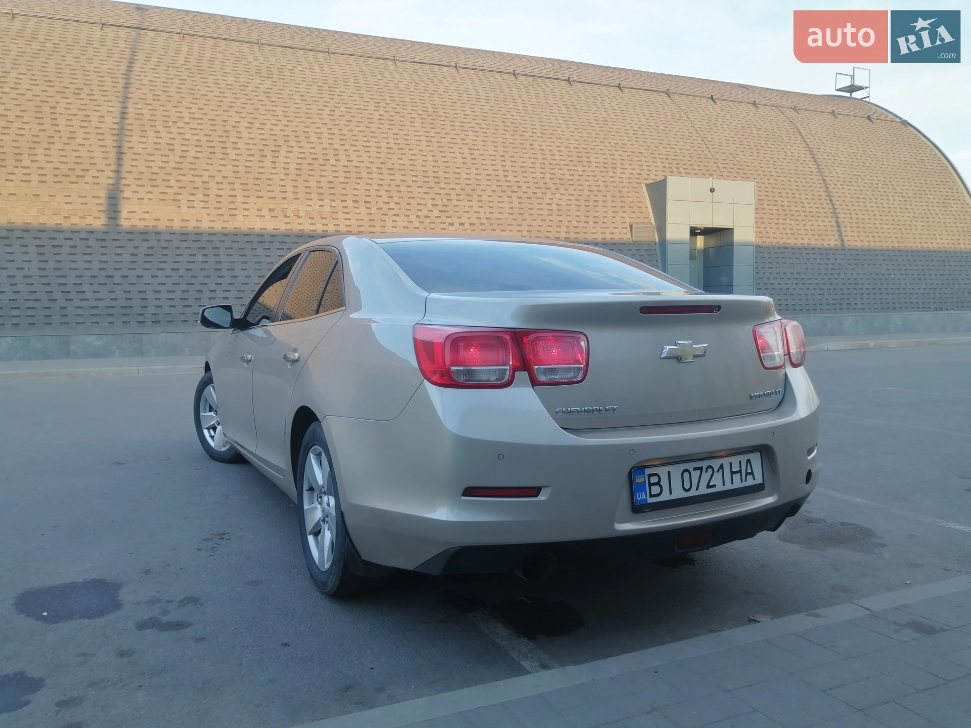 2012 Chevrolet Malibu - мініатюра 3