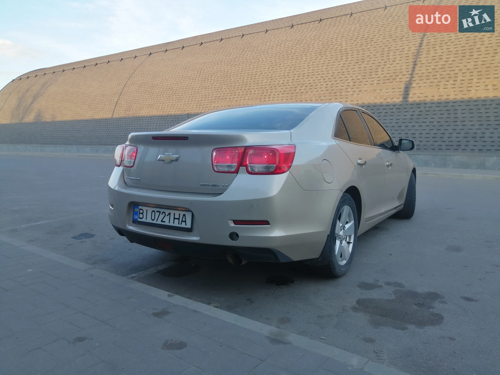 2012 Chevrolet Malibu - мініатюра 2
