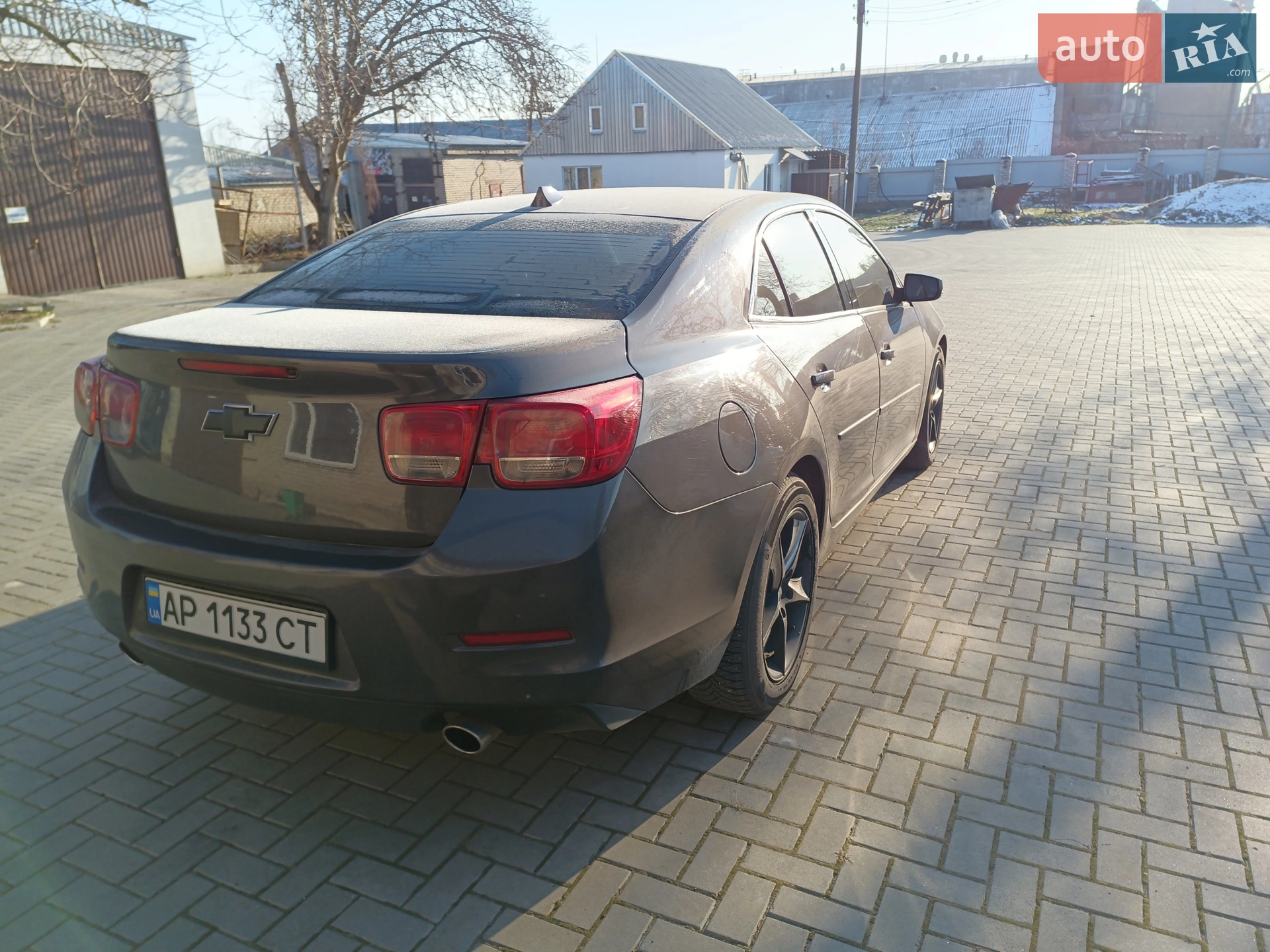 2012 Chevrolet Malibu - мініатюра 3