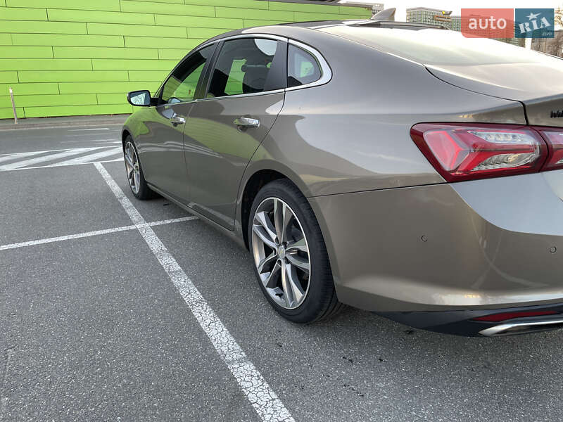 Седан Chevrolet Malibu 2020 в Києві