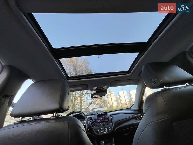 Седан Chevrolet Malibu 2020 в Києві