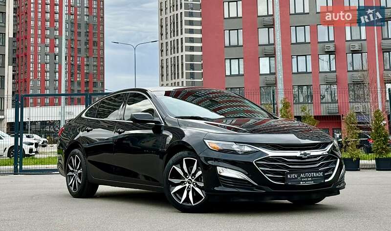 Chevrolet Malibu 2020