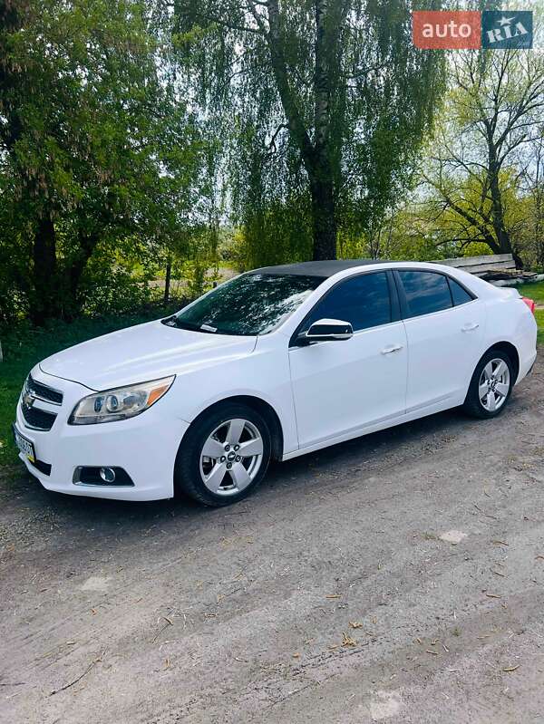 Chevrolet Malibu 2012