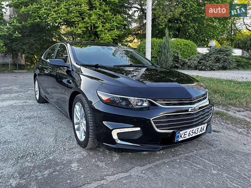 Chevrolet Malibu 2018